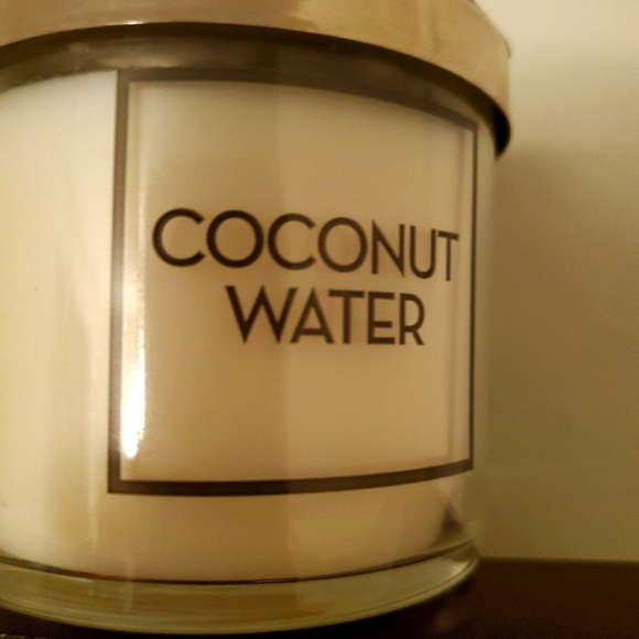 Bath & Body Works Coconut Water Tester Candle (Mix